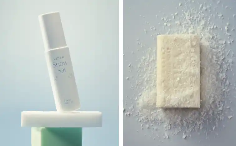 韓国発フレグランスブランドLIBER、2025年秋冬「ロフト コスメフェスティバル」で ベストセラー『Snow Sai』リニューアルパッケージを初公開