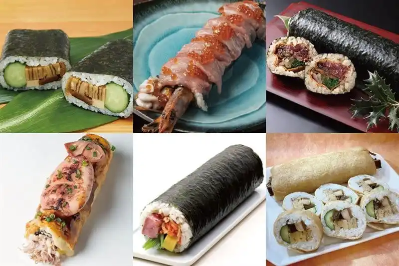 ★2月3日（火）今年の恵方は”南南東”。約70種多彩に！1年の厄払いもお好みの味で。大丸梅田店の恵方巻はタイプ別にご紹介します。鬼も唸るうまさの鬼レベチ巻も登場します！