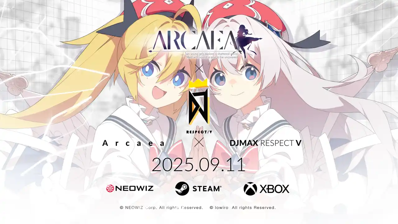 【NEOWIZ】『DJMAX RESPECT V』、人気リズムゲーム「Arcaea」とコラボした新DLCをリリース！