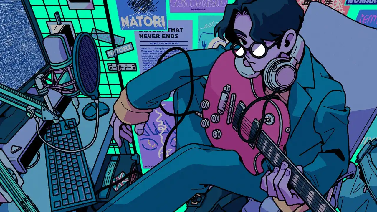 【株式会社ソニー・ミュージックレーベルズ】 なとり、YouTube Music WeekendでMVを初公開した新曲「非常口 逃げてみた」をゲリラリリース！