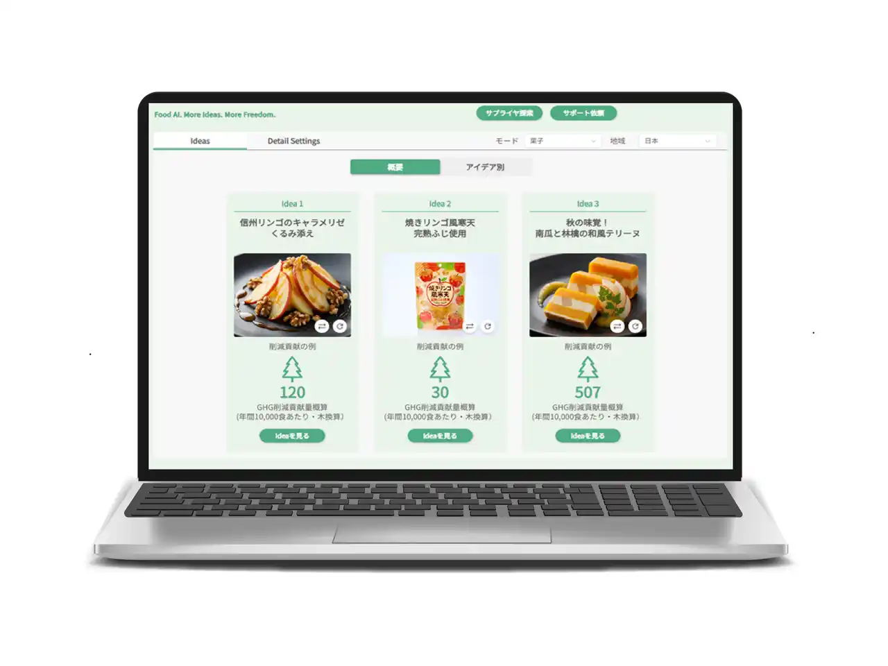 【クオンクロップ株式会社】 食農データ分析SaaSのクオンクロップが食品開発特化の生成AI機能をリリース