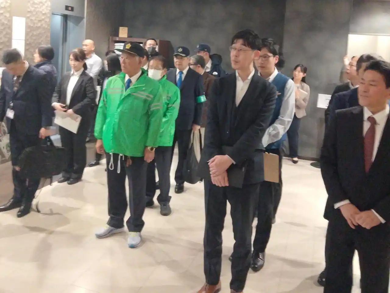 【株式会社チョイスホテルズジャパン】 【いかなる緊急時にも臨機応変に対応できるホテルとして地域社会へ貢献】ストーカー被害などを想定した「かけこみステーション」、実践的な模擬訓練をコンフォートホテル名古屋新幹線口にて実施