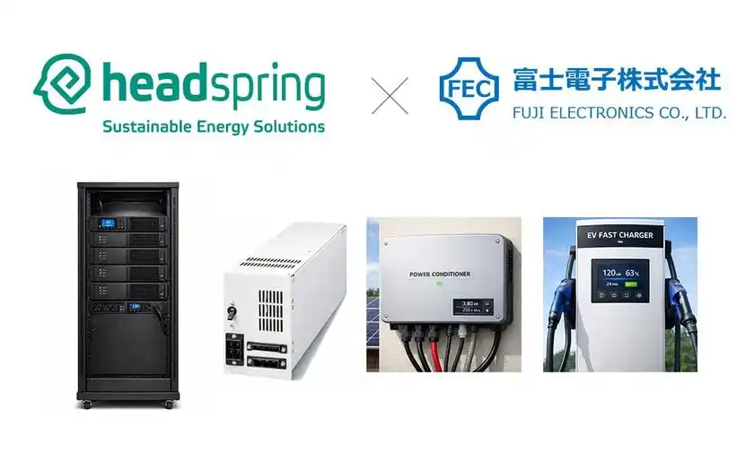 ヘッドスプリングと富士電子、パワーエレクトロニクス製品の「開発～量産」一貫体制を構築