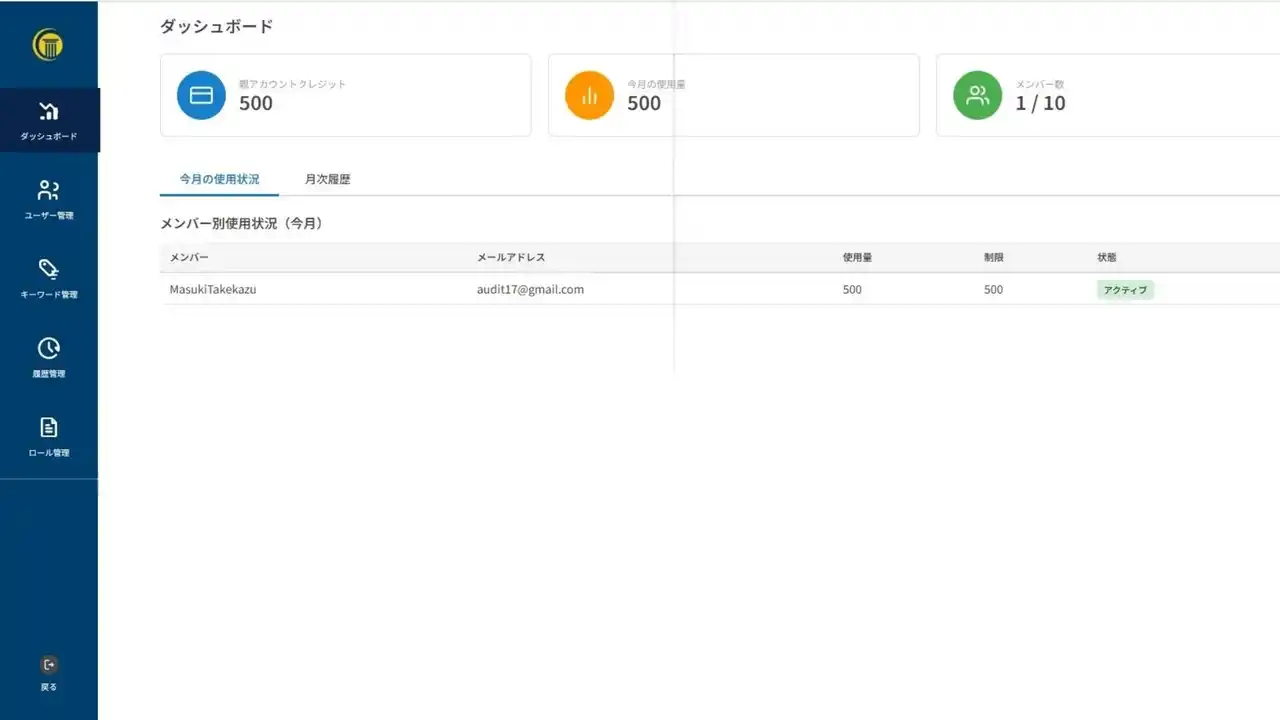 【株式会社Archaic】 Archaic「広告チェックAI」組織管理を効率化する「親子アカウント・権限管理機能」を新搭載。