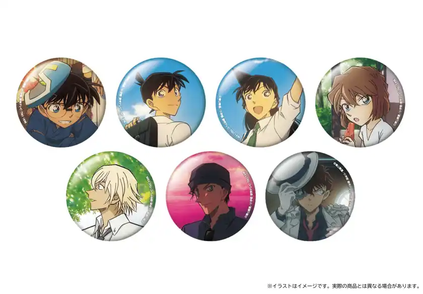 ブラインド缶バッジ(全7種)