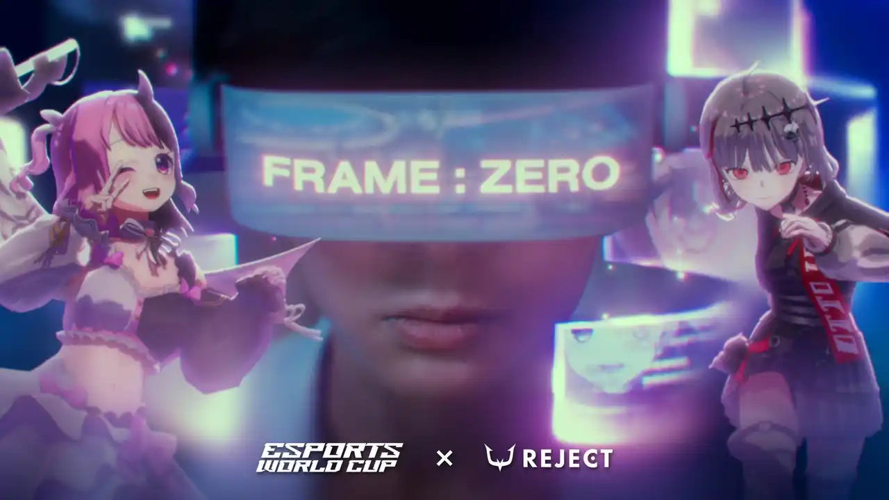 【株式会社REJECT】 株式会社REJECT、VR格闘ゲーム題材のオリジナル作品『FRAME：ZERO』を公開 ― 実写×アニメのハイブリッド表現で描く