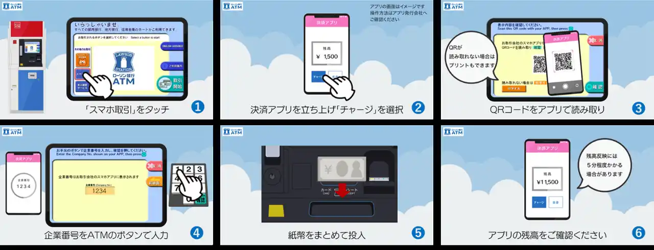 【株式会社ローソン銀行】 ローソン銀行ATMから白馬村と小谷村のデジタル地域通貨「アルプスPay」への現金チャージが可能に