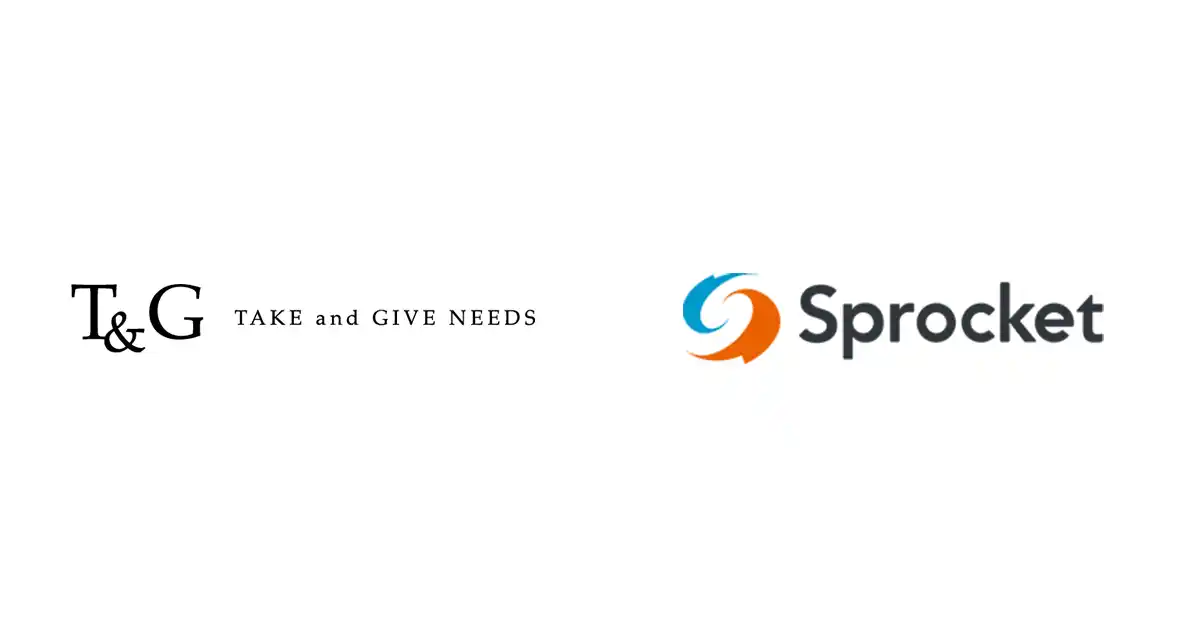 テイクアンドギヴ・ニーズ、Sprocketの活用により申し込み数が1.2倍に