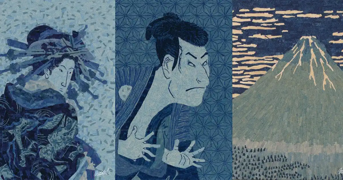 【ノーガホテル 上野 東京】　CRAFT Your Senses -藍染アート展 ― 藍染と襤褸布が織りなす、サステナブルな美の世界を期間限定で展示販売 ―