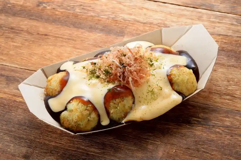 たっぷらぁチーズたこ焼き(8個)