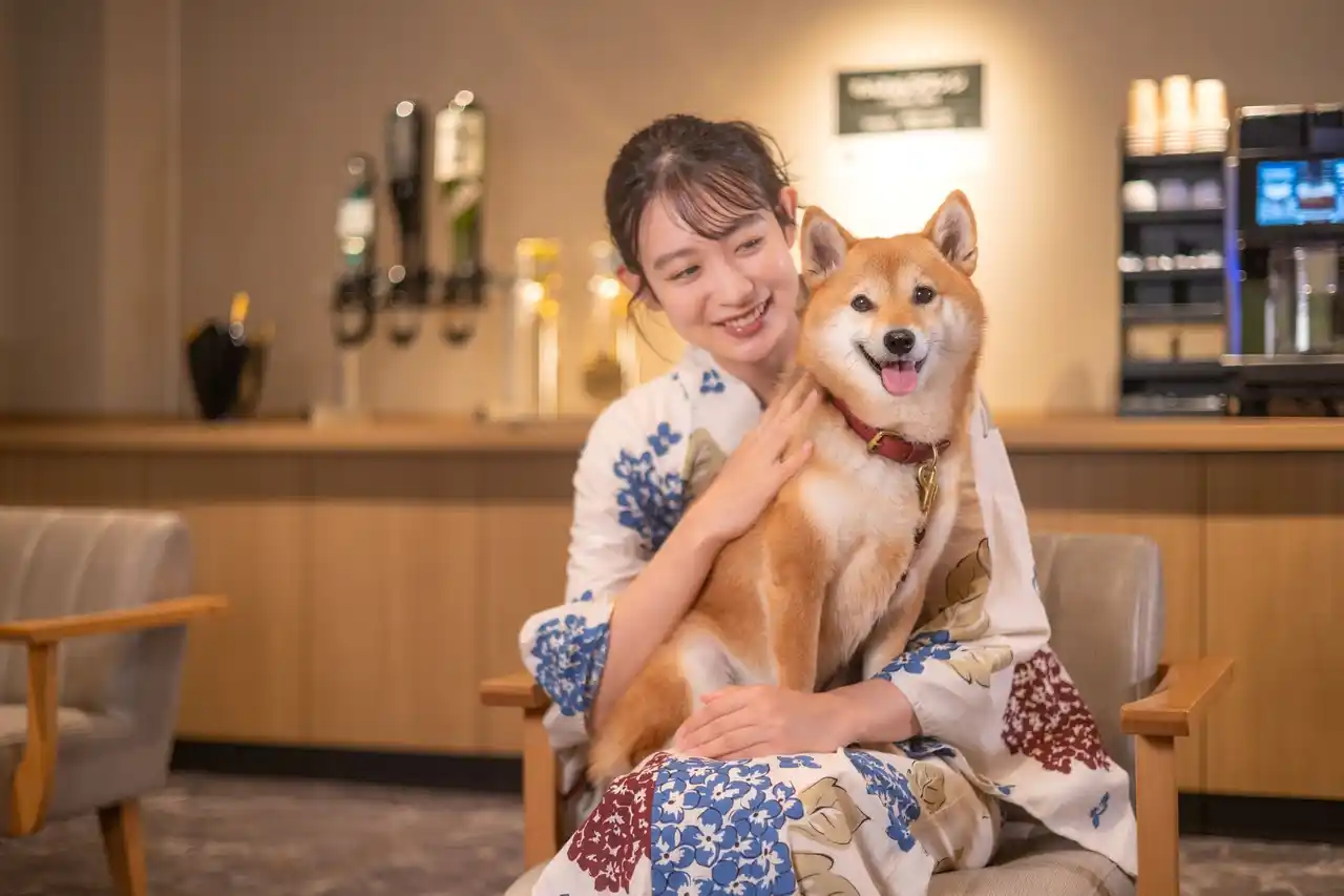 【大江戸温泉物語グループ】 わんちゃん大喜びの温泉旅行！屋外ドッグランなど施設コンテンツが続々追加！【大江戸温泉物語わんわんリゾート 信州上田】