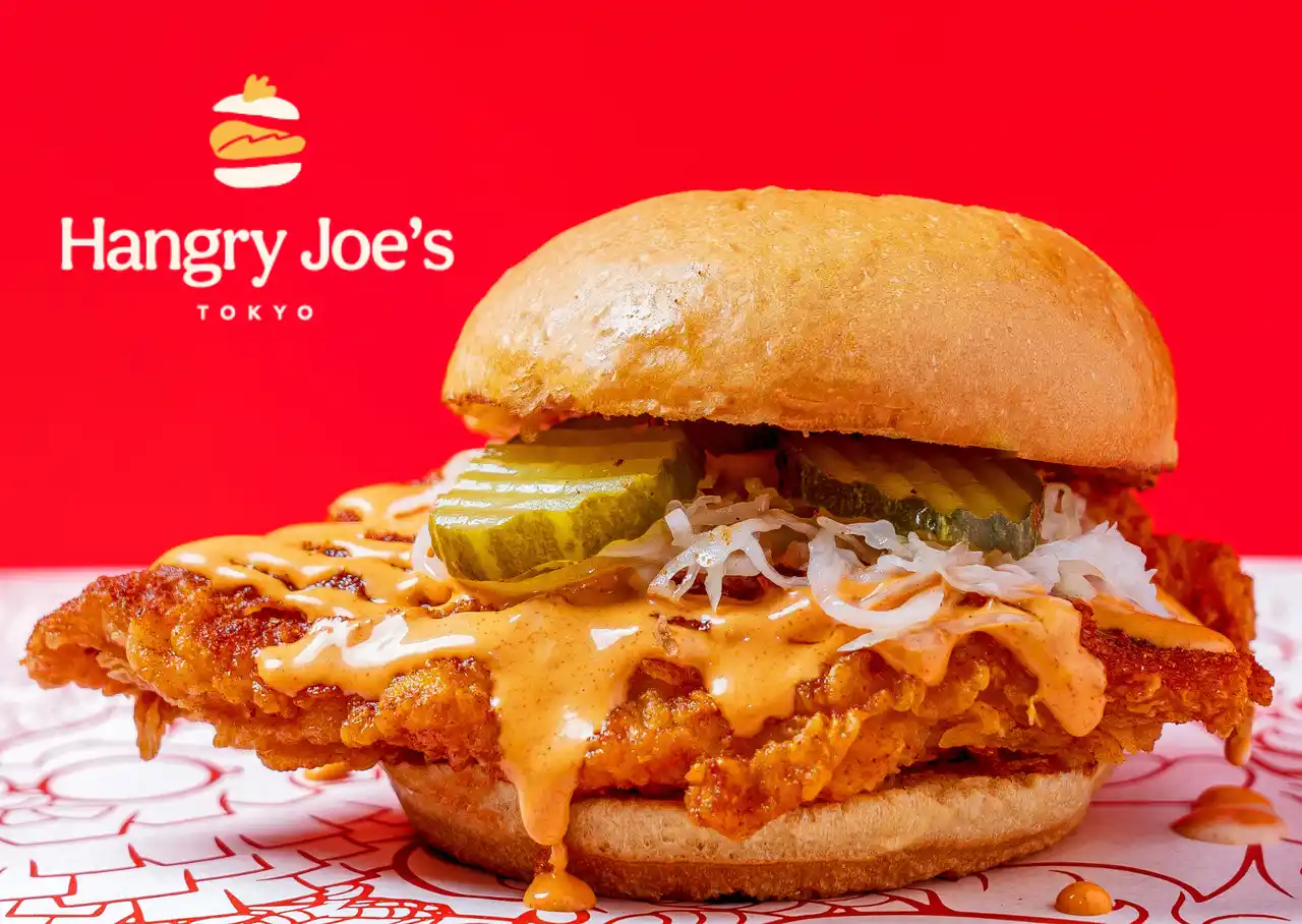 アメリカ発チキンバーガー専門店「ハングリィジョーズTOKYO」が1周年！日本限定「チキン南蛮バーガー」や総重量500g超「スーパーアメリカンサイズバーガー」など記念商品を発売