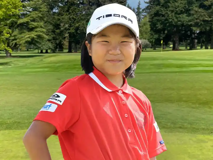 【ワンダーウォール株式会社】 史上初“ジュニア四冠”ゴルファー 須藤弥勒選手が「Crypto×AI Golf Tournament」に出場決定！