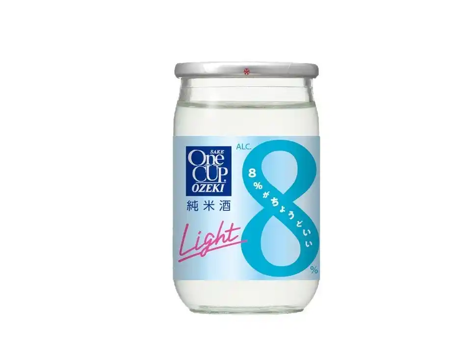 【大関株式会社】 カップ酒シェアNO.1「ワンカップ(R)」ブランドより低アル純米酒「ワンカップミニ(R)Light 100ml瓶詰」が新発売
