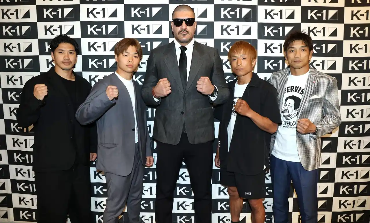 【K-1実行委員会】 カリミアンvs.トループは18年ぶり復活HERO’Sルールで実施！橋本雷汰が長野将大と初MMAで激突