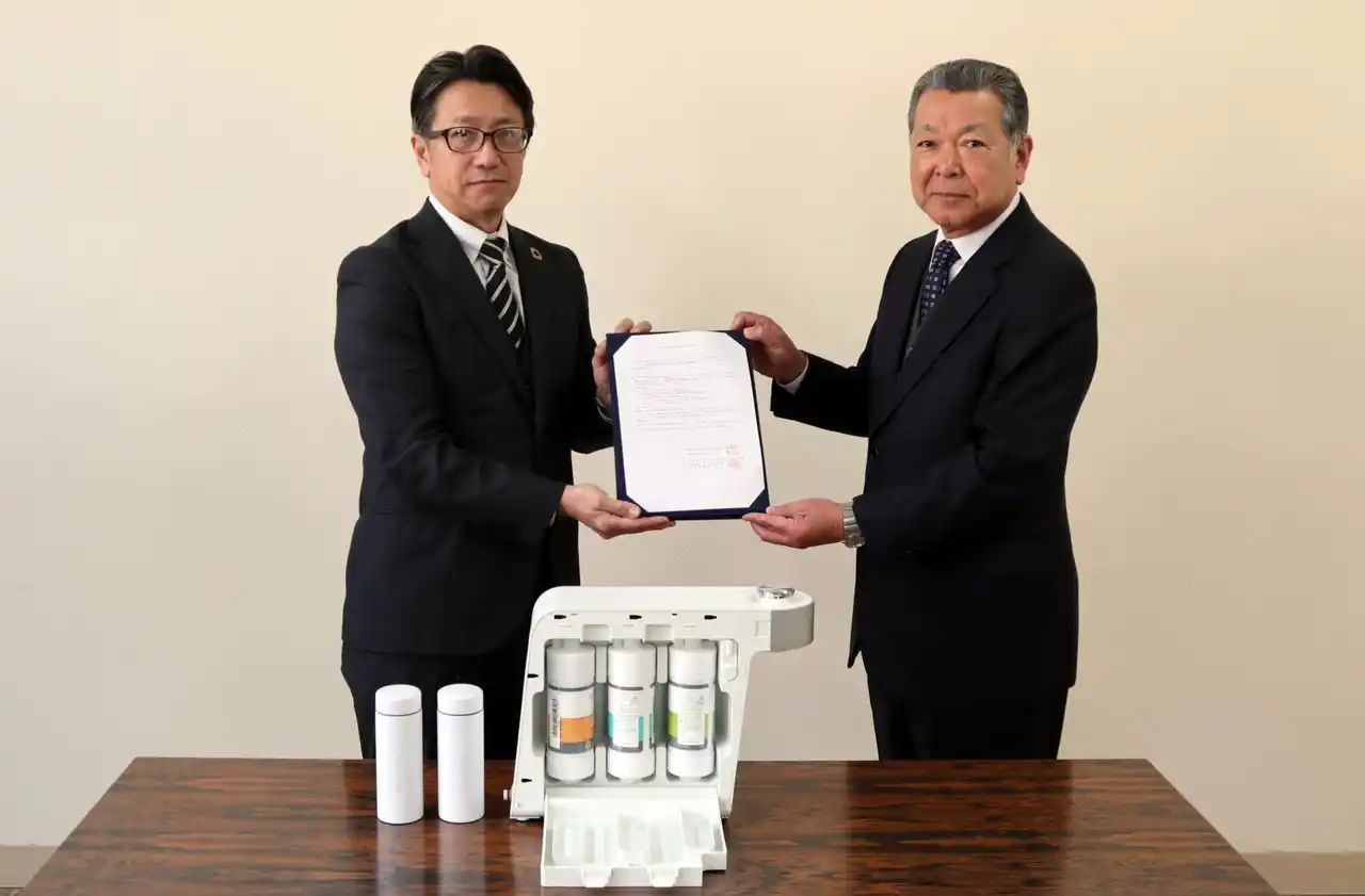 【ウォータースタンド株式会社】 徳島県東みよし町教育委員会と「SDGs教育の推進に向けた協定」を締結