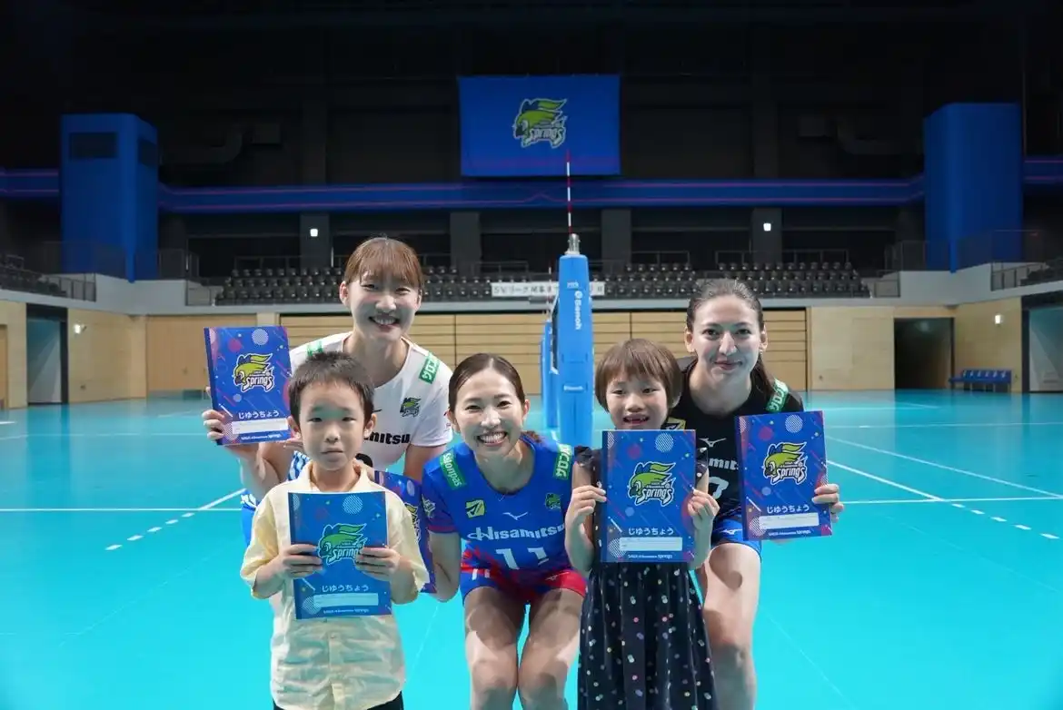 【SAGA久光スプリングス株式会社】 スプリングスじゆうちょう贈呈式実施のお知らせ