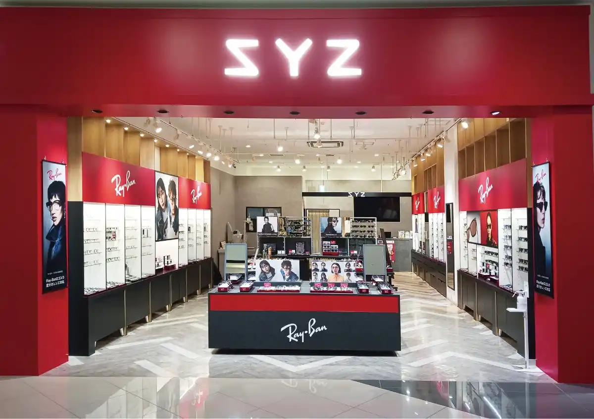 【愛眼株式会社】 店内全品Ray-Ban！愛眼最大級の品揃えを誇る店舗が大阪に誕生！