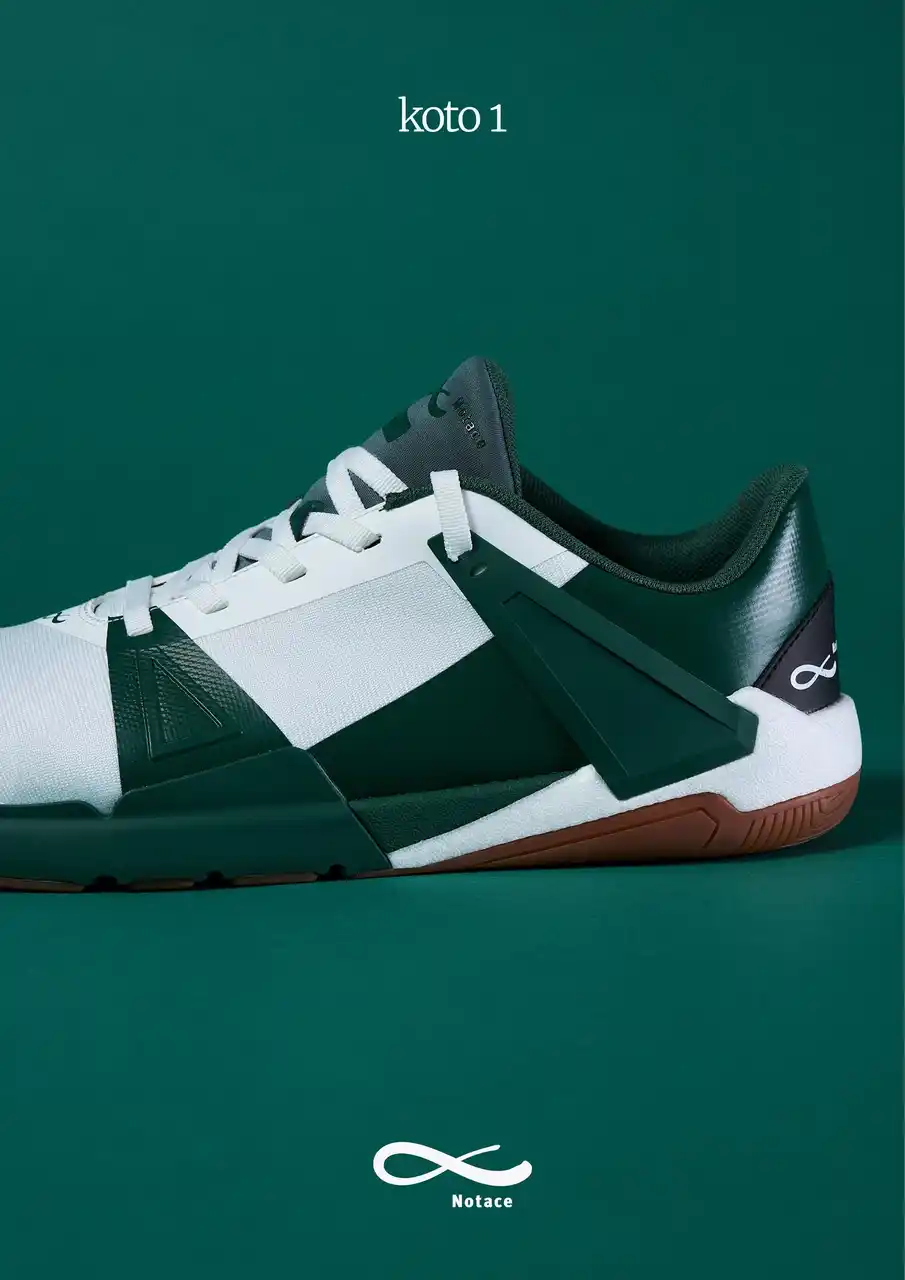 【株式会社ストライド】 新鋭フットウェアブランド Notace（ノータス）から、初のコートモデル『koto 1』が2026年3月12日（木）に登場。