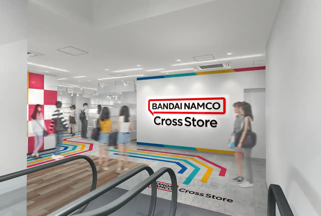 【株式会社バンダイナムコエクスペリエンス】 バンダイナムコの体験型リテール施設 「バンダイナムコ Cross Store MAGNET by SHIBUYA109店」 2025年8月1日(金)オープン！