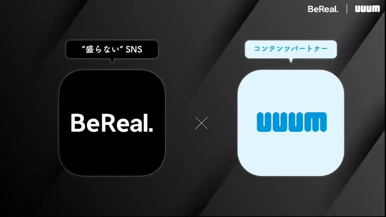 UUUM、BeReal広告の提供を開始！BeRealのコンテンツパートナーとして、国内最大級のインフルエンサーネットワークを活用した協業パッケージ「BeUP!」でZ世代に"リアル"を届ける広告を実現！