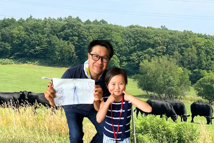 【パルシステム連合会】 夏の北海道で産地ツアー　プライベートブランド牛が育つ牧場を訪問　　7月19日（土）20日（日）〔東京〕