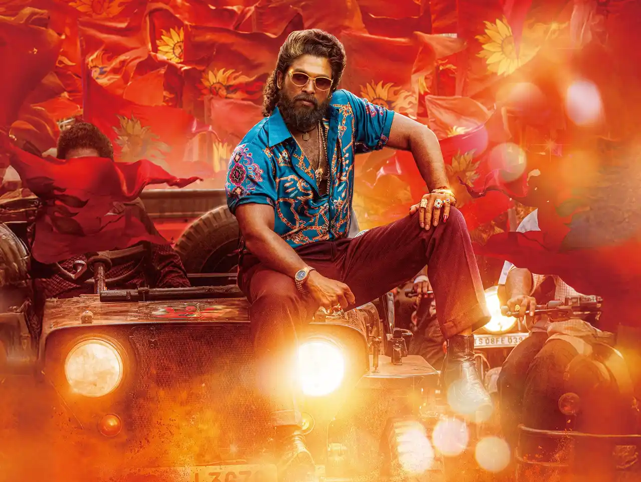 日本のインド映画ファンからの熱い声援に応えて、主演アッル・アルジュン＆監督・脚本スクマールの緊急初来日決定！ギークピクチュアズと松竹による共同配給『プシュパ 君臨』