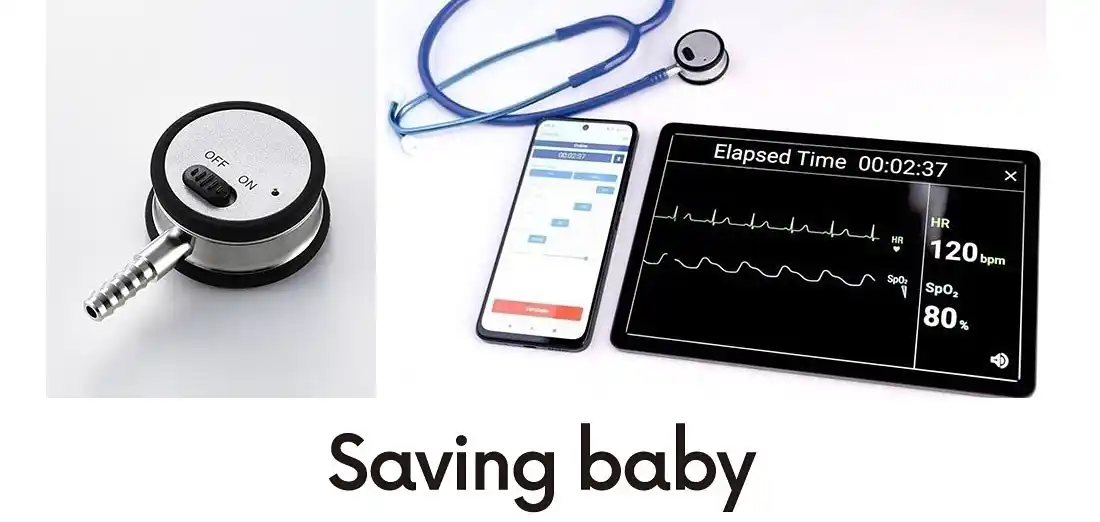 【エレコム株式会社】 新生児蘇生シミュレーション訓練を低コストで実現！スマートフォンやタブレットと組み合わせて使用できる専用アプリ付き補助デバイスを新発売