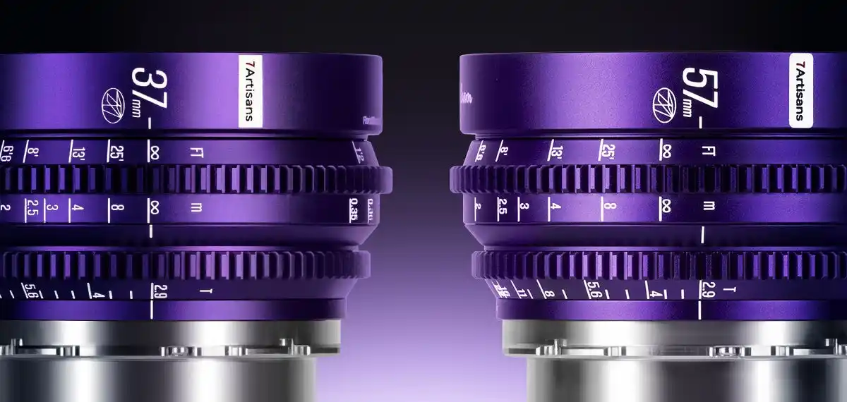 【株式会社焦点工房】 七工匠 7Artisans Floral Bloom シリーズ 37mm/57mm T2.9 Art Bokeh PLマウント 販売開始