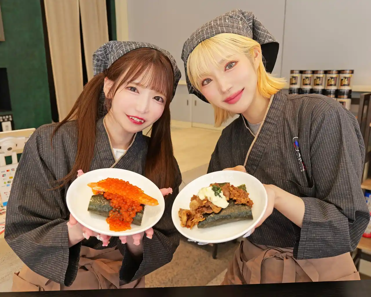 【ニコニコのり株式会社】 大食いYouTubeクリエイター監修　具材が通常サイズの約3倍の「おにぎり」　笑屋NICO-YA本店で2025年9月2日（火）より期間限定販売