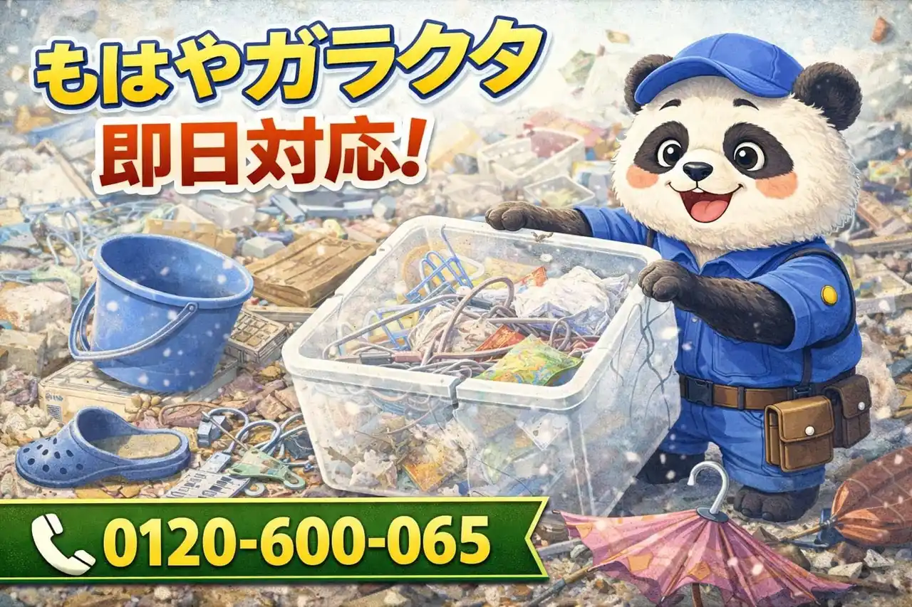 【SYSTR株式会社】 【平塚市】風で飛ばされてきた謎アイテム回収キャンペーン（3月は1,000円割引）｜不用品回収のまるっと本舗