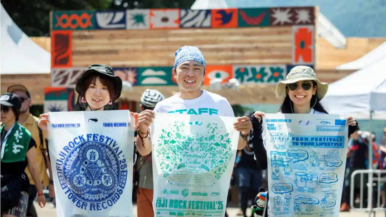 【ADI】 ADIの入居者限定会員サービス「LiVLi CLUB」、FUJI ROCKで“ごみゼロナビゲーション”参加機会を提供