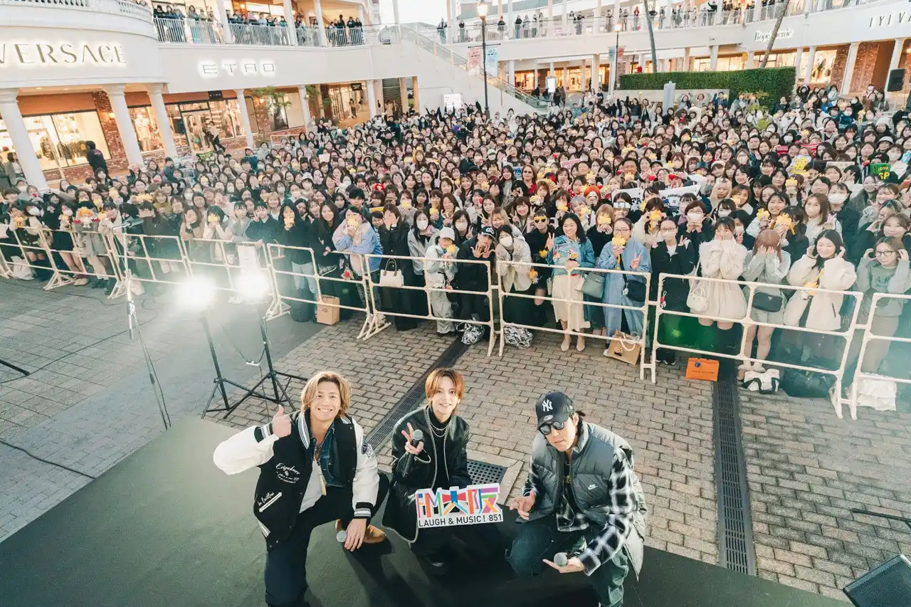 【FM大阪】 【イベントレポート】FANTASTICSのメンバーが出演！『FM大阪 みんなでつくるラジオ「FANTASTIC RADIO」公開収録 supported by りんくうプレミアム・アウトレット』開催！