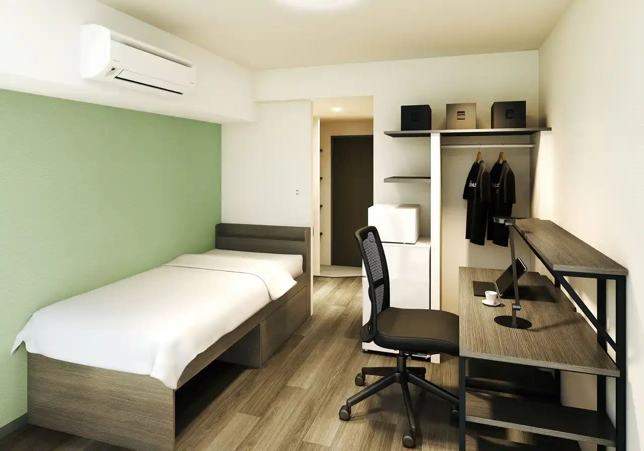 【株式会社 共立メンテナンス】 「マンションの独立性」×「寮のコミュニティ」を両立した“フルリノベ”の学生寮が誕生！学生寮『ドーミー衣笠等持院』2026年4月オープン