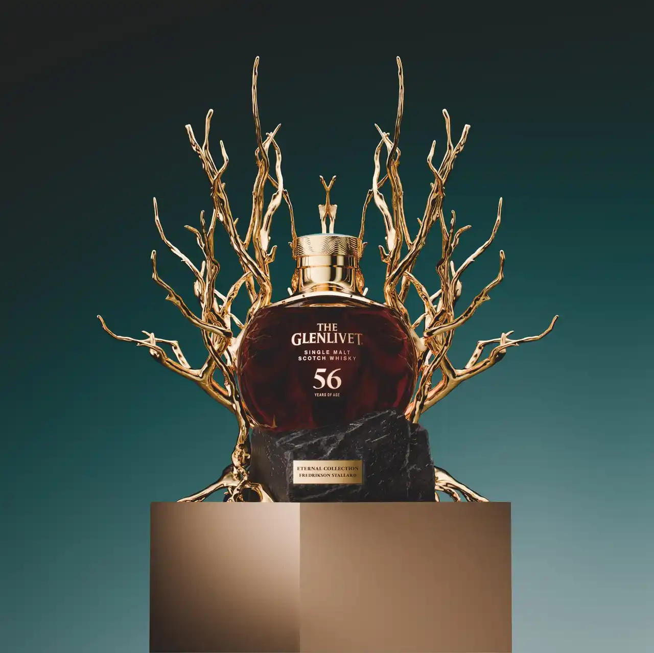 「ザ・グレンリベット」がエターナルコレクション第2弾として、非常に希少な56年熟成シングルモルトウイスキーを発表　「ザ・グレンリベット 56年」2026年2月2日(月)日本発売