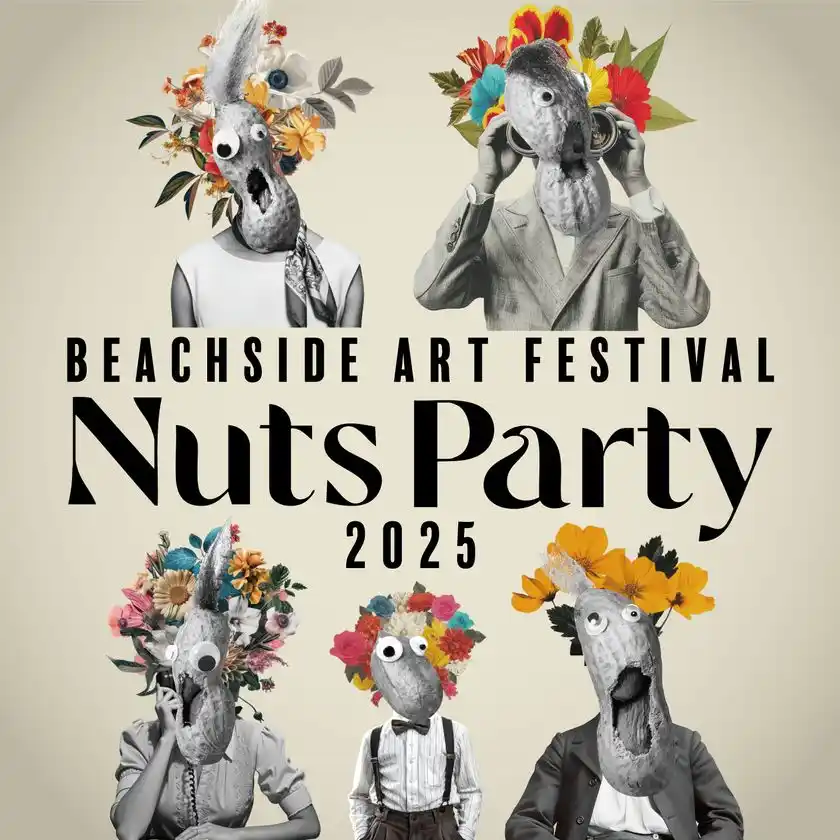 9月28日(日)開催！海の見える公園で楽しむ音楽アートフェスティバル「Beachside Art Festival Nuts Party 2025」～出演全アーティスト発表～