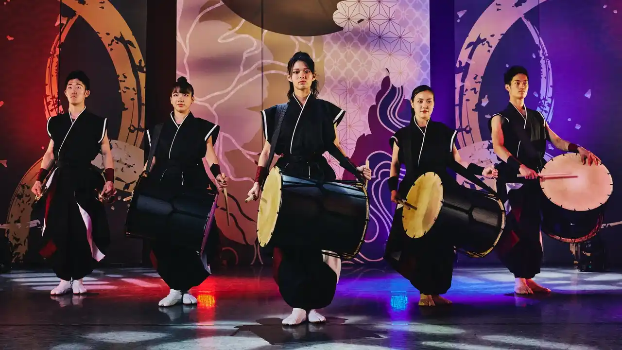 【Arc株式会社】 京都・河原町で和太鼓の定期公演が始動Japanese Drums Entertainment EN、12月17日より本格スタート