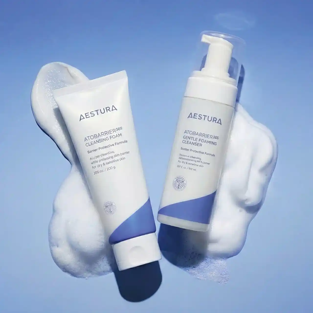 【アモーレパシフィックジャパン株式会社】 韓国NO.1*ダーマコスメブランド「AESTURA」「アトバリア365」シリーズ初クレンジングフォーム誕生！泡洗顔料もリニューアルし、2月23日(月)より発売