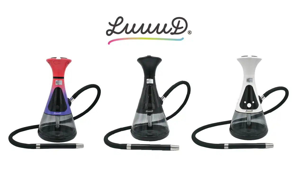 【合同会社Hamon】 炭を使わない電気加熱式シーシャ「LuuuD(R)」を新発売。─ CLOUDからCOがなくなった！一酸化炭素を最大95%カット
