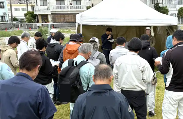 【株式会社Liberaware】 沖縄県初となる「IBIS2」を活用した雨水管内部でのデモ飛行を実施