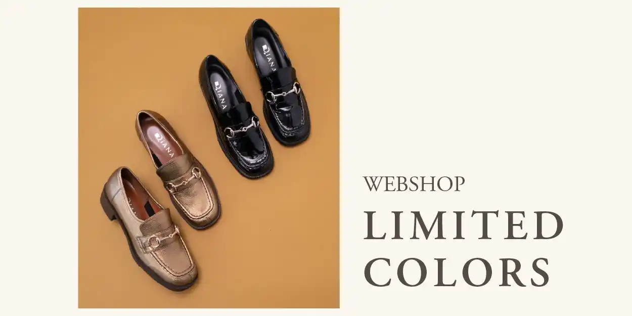 【ダイアナ株式会社】 【ダイアナ】トレンド感満載なオブリークトゥローファーにWEB限定カラーが登場！