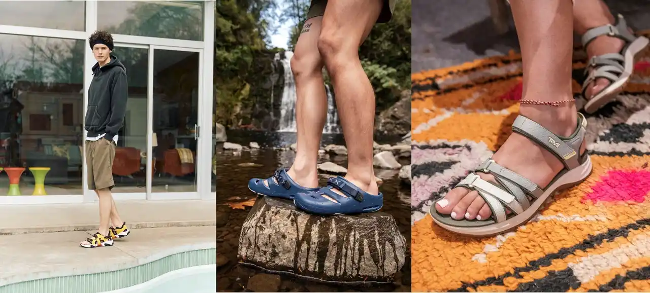 Tevaから街にレジャーに活躍する新作3モデルが登場！