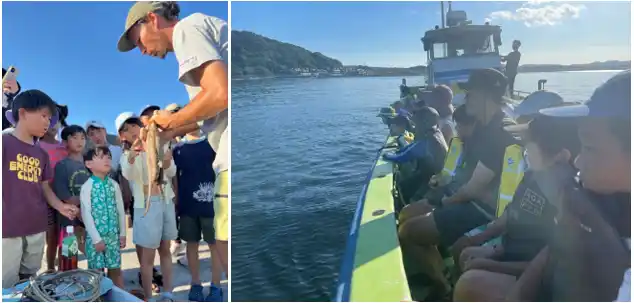 【NTT東日本株式会社】 NTT東日本がサポートする夏休み特別ワークショップ「真夏の夜の体験会」“東京湾最後の聖地”で創造力を育む学びの場『海とミライのがっこう』開催