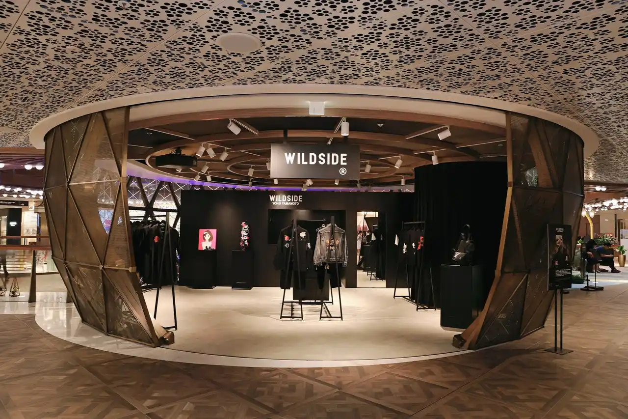 【株式会社ヨウジヤマモト】 WILDSIDE YOHJI YAMAMOTO 香港K11 MUSEAにて初のポップアップイベントを8月1日(土)より開催