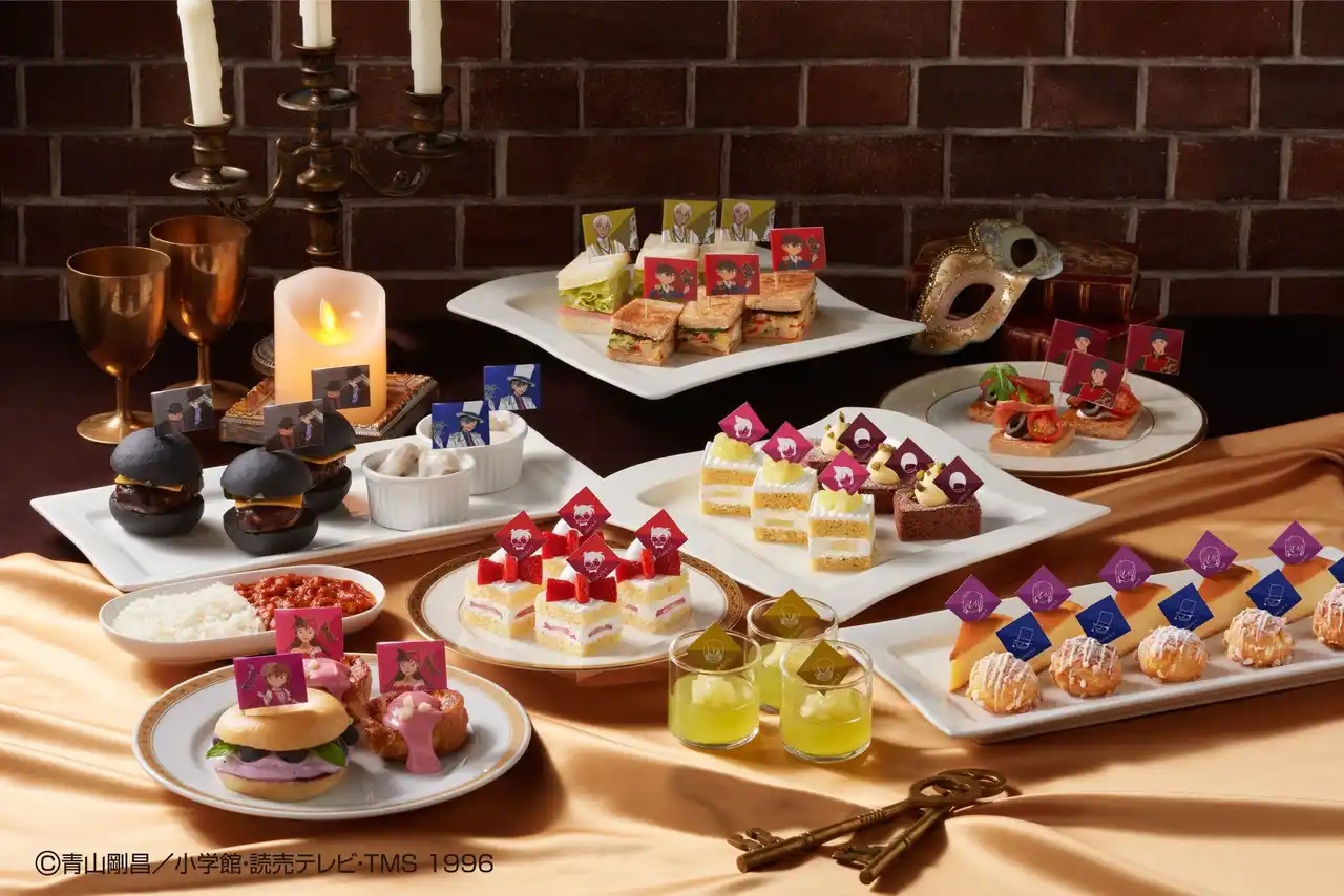 【ホテルニューオータニ幕張】「名探偵コナン」SUPER SWEETS BUFFET（スーパースイーツビュッフェ）が本日（8月18日）スタート！