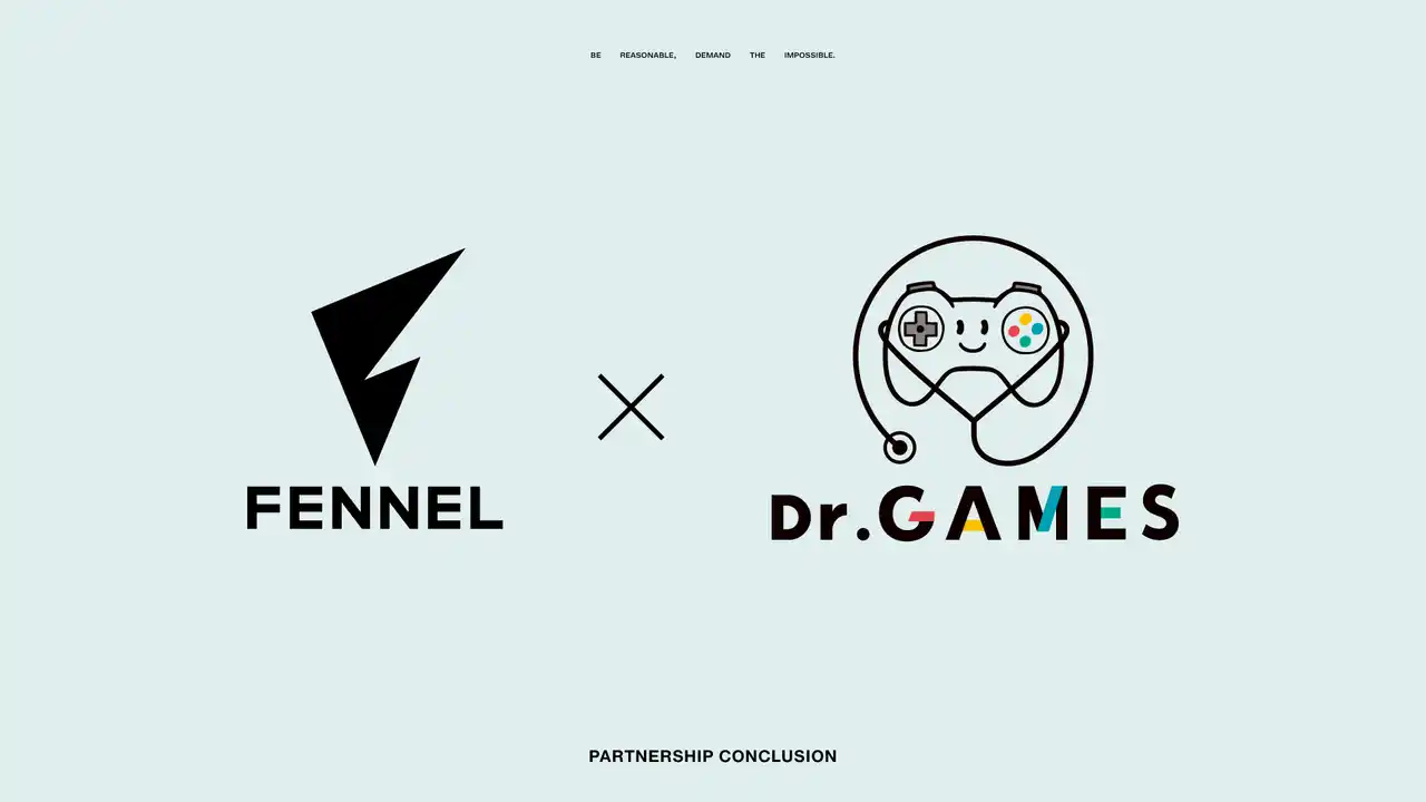 【FENNEL】 プロeスポーツチーム「FENNEL」、医療団体 Dr.GAMES と協業を締結