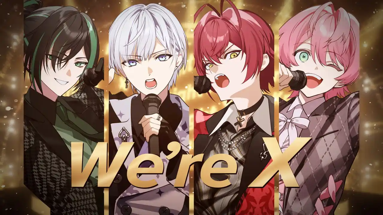 STPR所属「騎士X - Knight X -」、自己紹介ラップ曲『We’re X』MV公開！