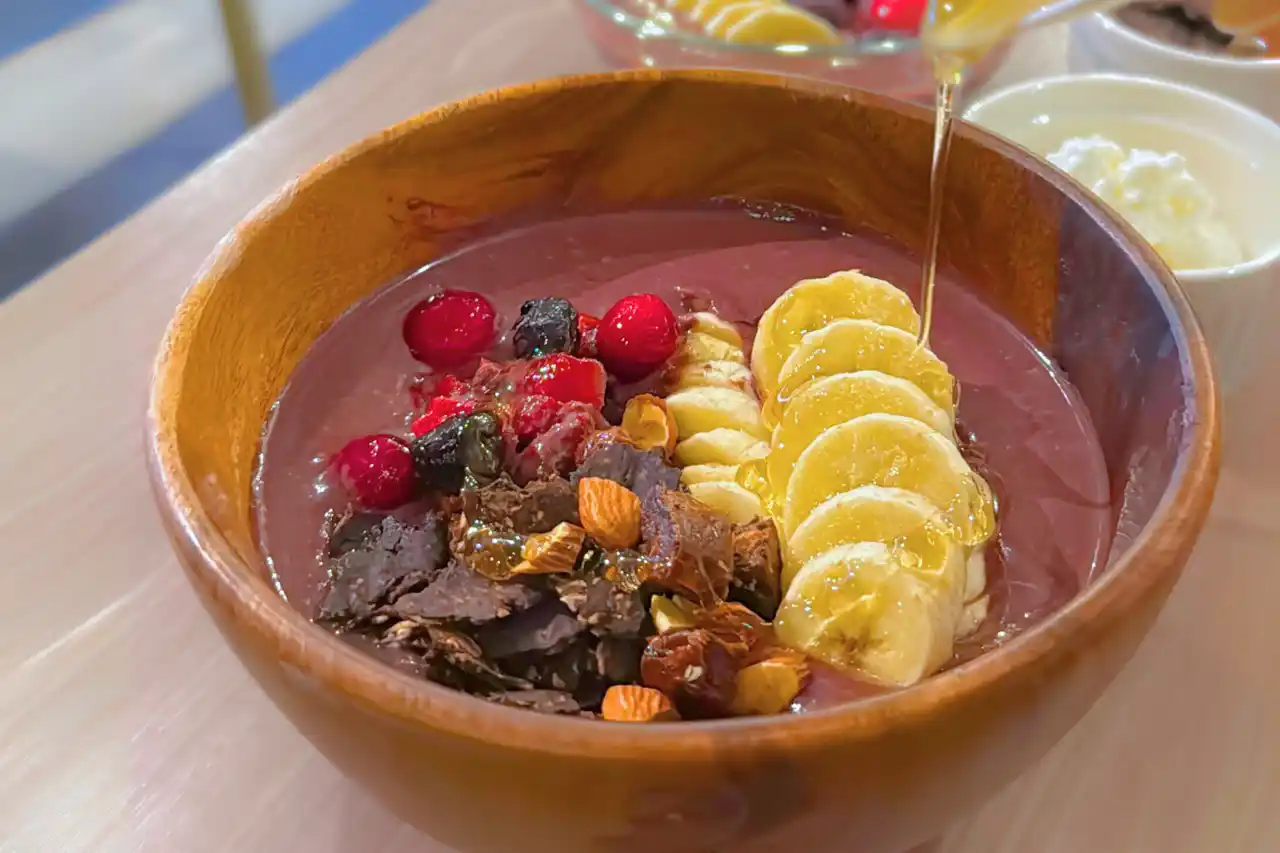 【新発売】プロテインCafeプロマールから、たんぱく質が摂れる！濃厚アサイーボウルが新登場