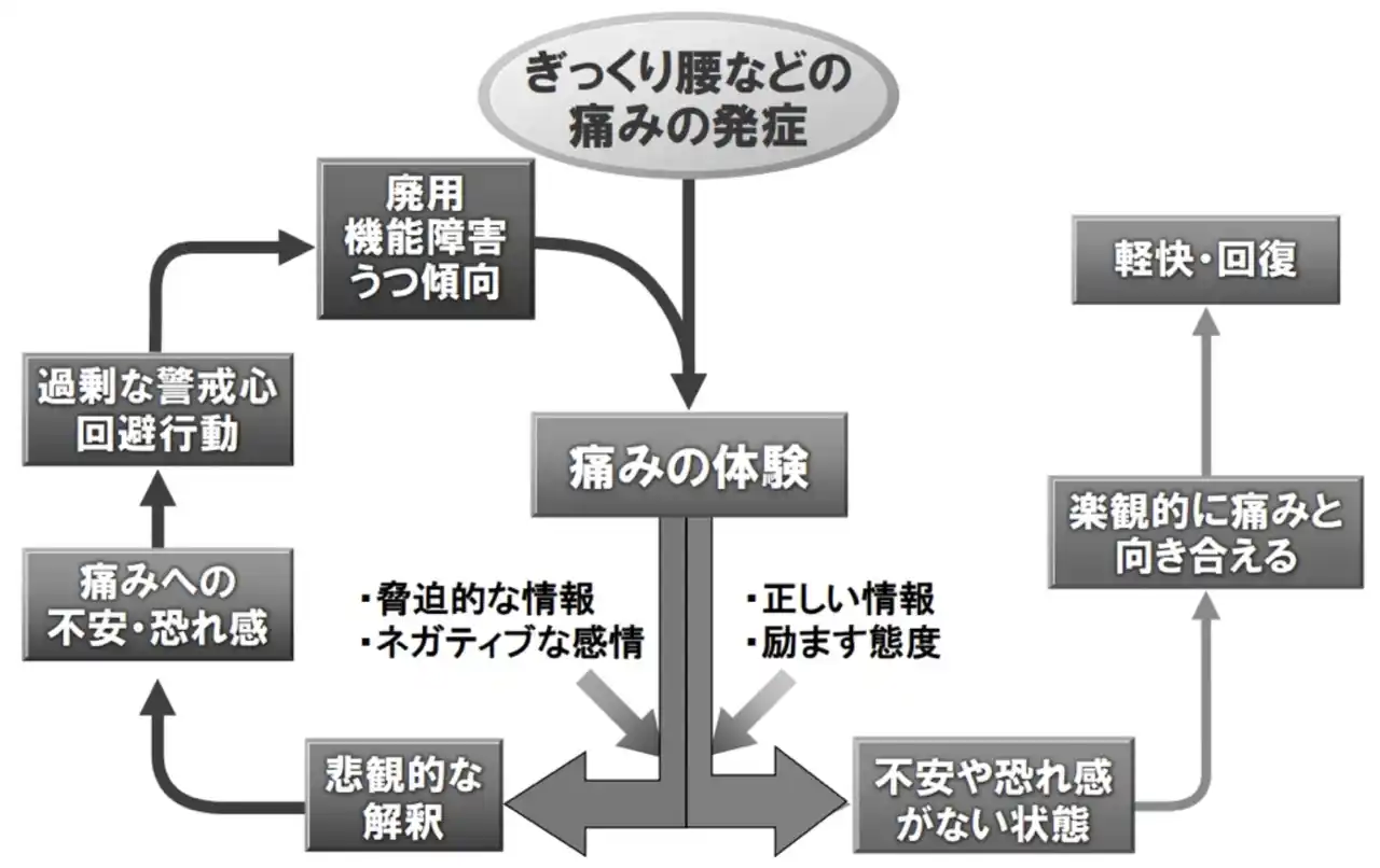 【医療法人OJ会】 【慢性的な腰痛と「うつ状態」の因果関係が明らかに】脊柱管狭窄症・椎間板ヘルニア・坐骨神経痛などの腰痛疾患を抱える患者におけるうつ傾向に関するテスト