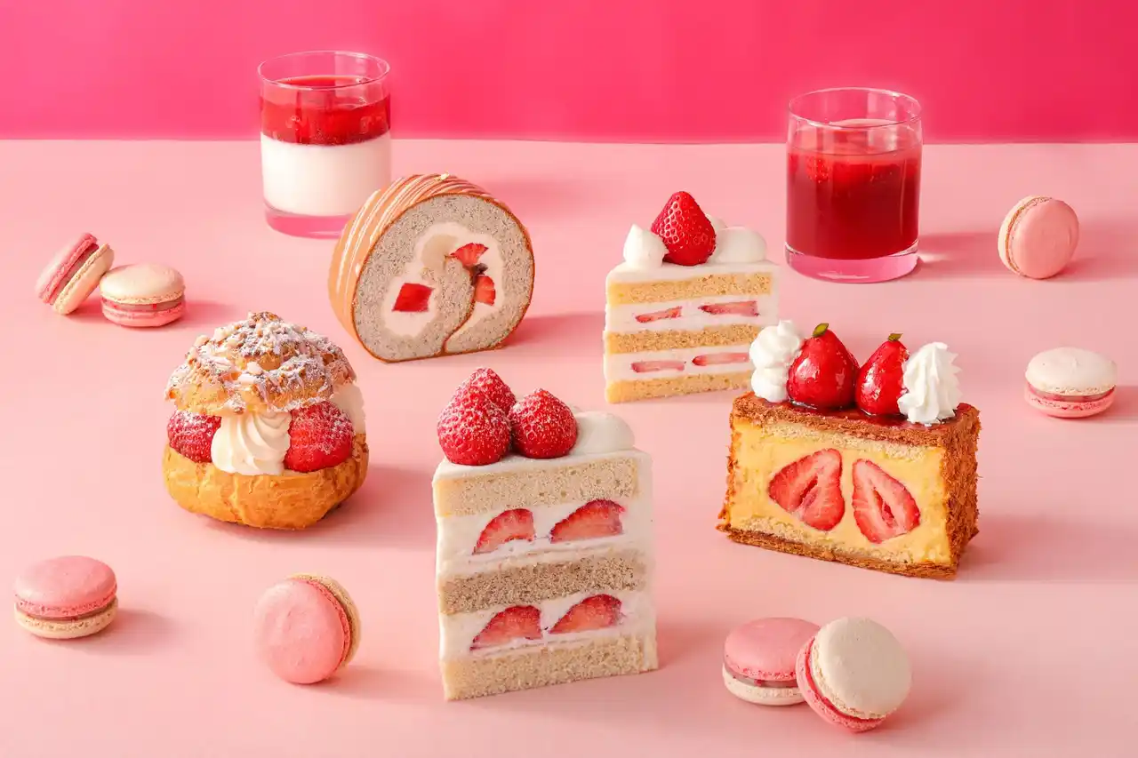 【ホテルニューオータニ幕張】いちごに恋する甘いひととき！ホテルで叶える贅沢ないちご体験